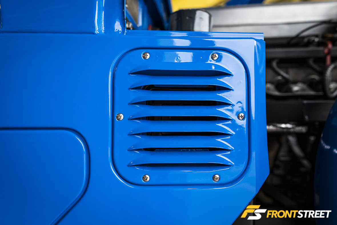 Custom Toyota FJ40 "Land Kreuzer" by Mad Goat Customs