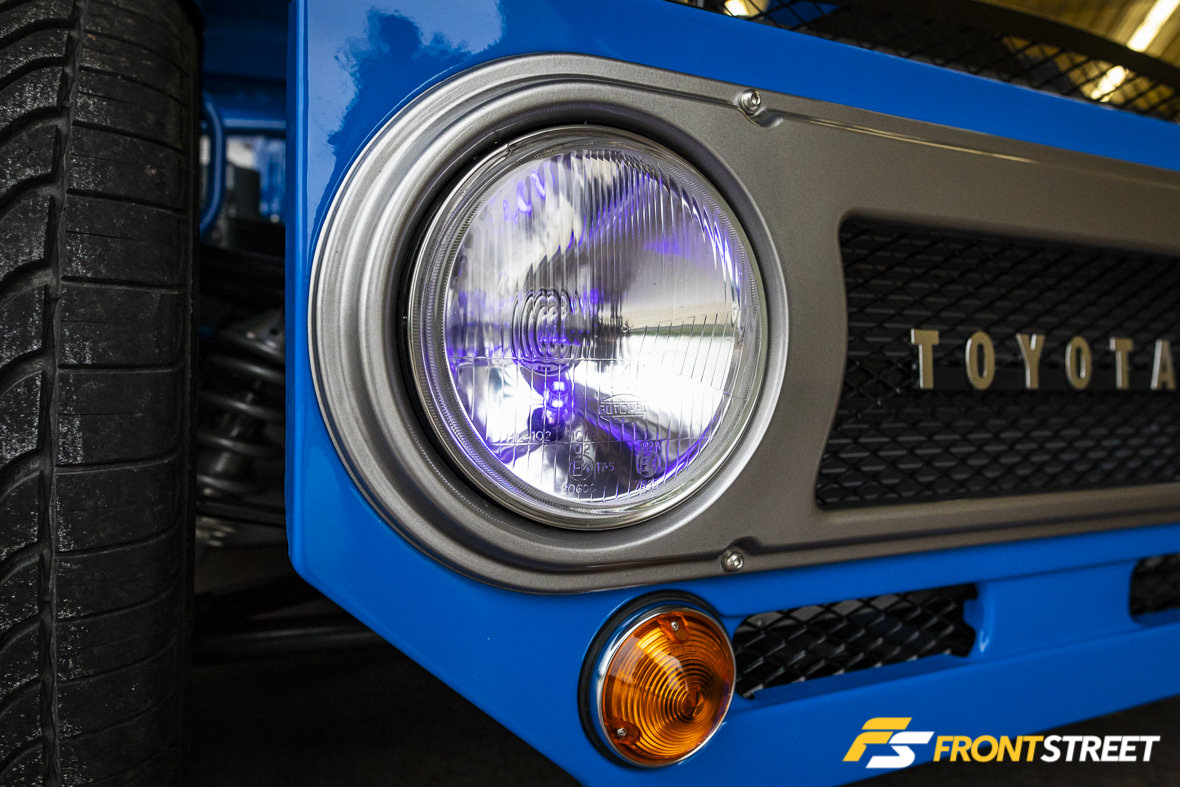 Custom Toyota FJ40 "Land Kreuzer" by Mad Goat Customs