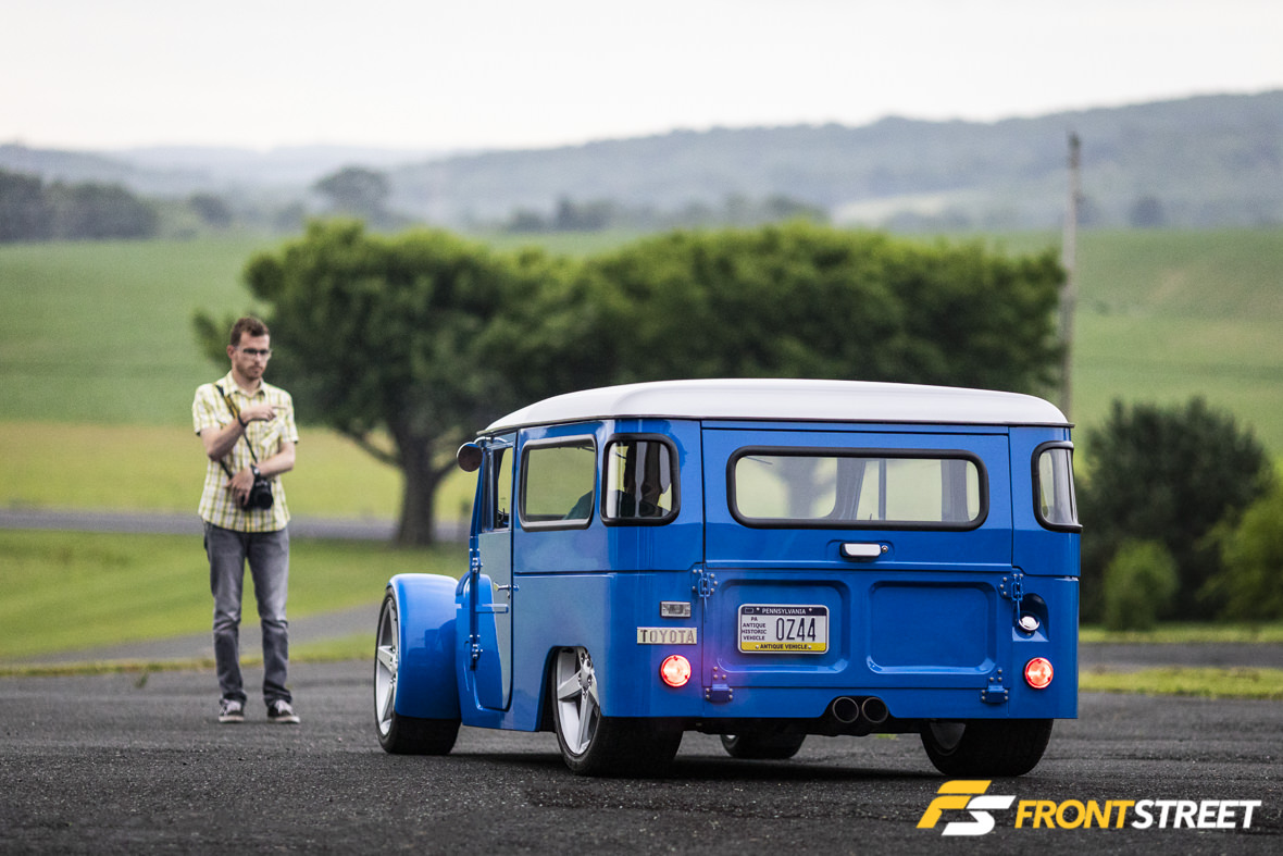 Custom Toyota FJ40 "Land Kreuzer" by Mad Goat Customs
