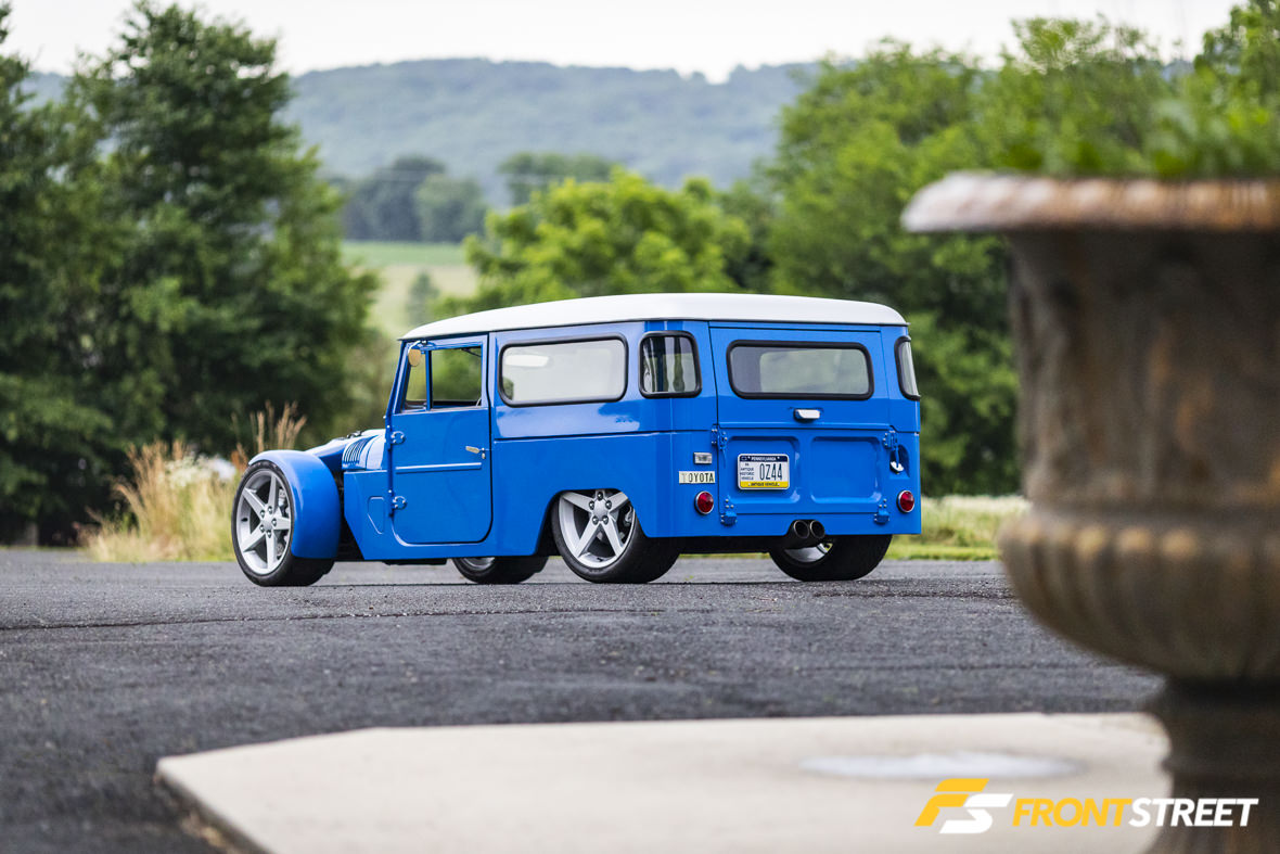 Custom Toyota FJ40 "Land Kreuzer" by Mad Goat Customs