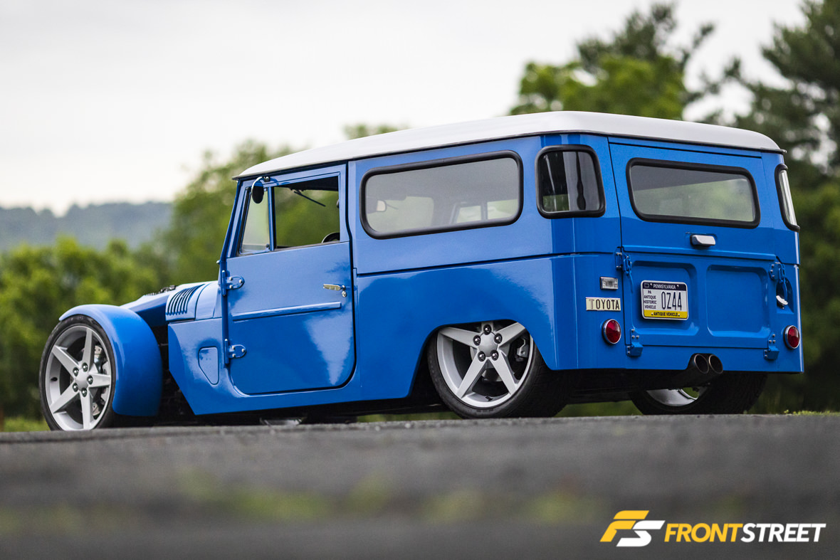 Custom Toyota FJ40 "Land Kreuzer" by Mad Goat Customs