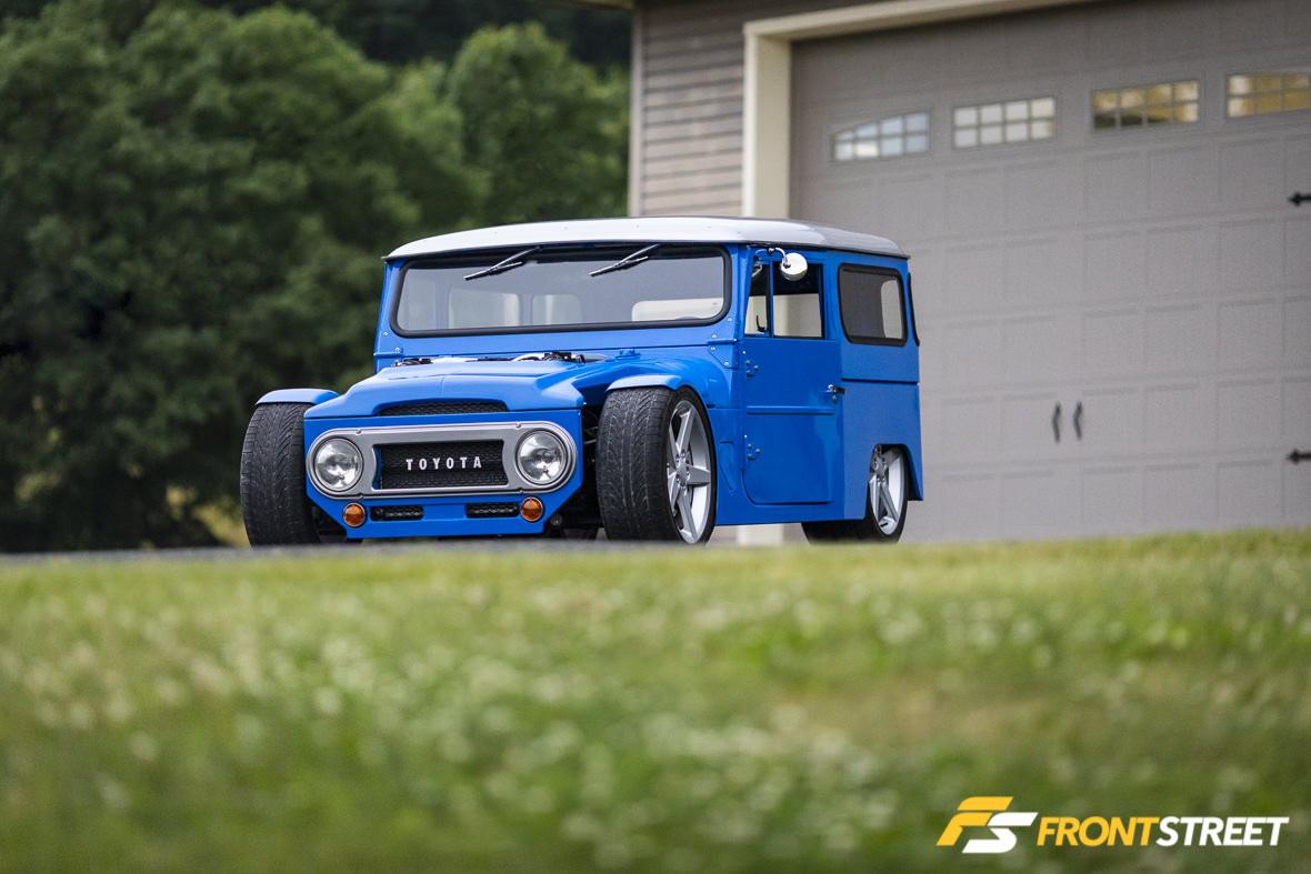 Custom Toyota FJ40 "Land Kreuzer" by Mad Goat Customs