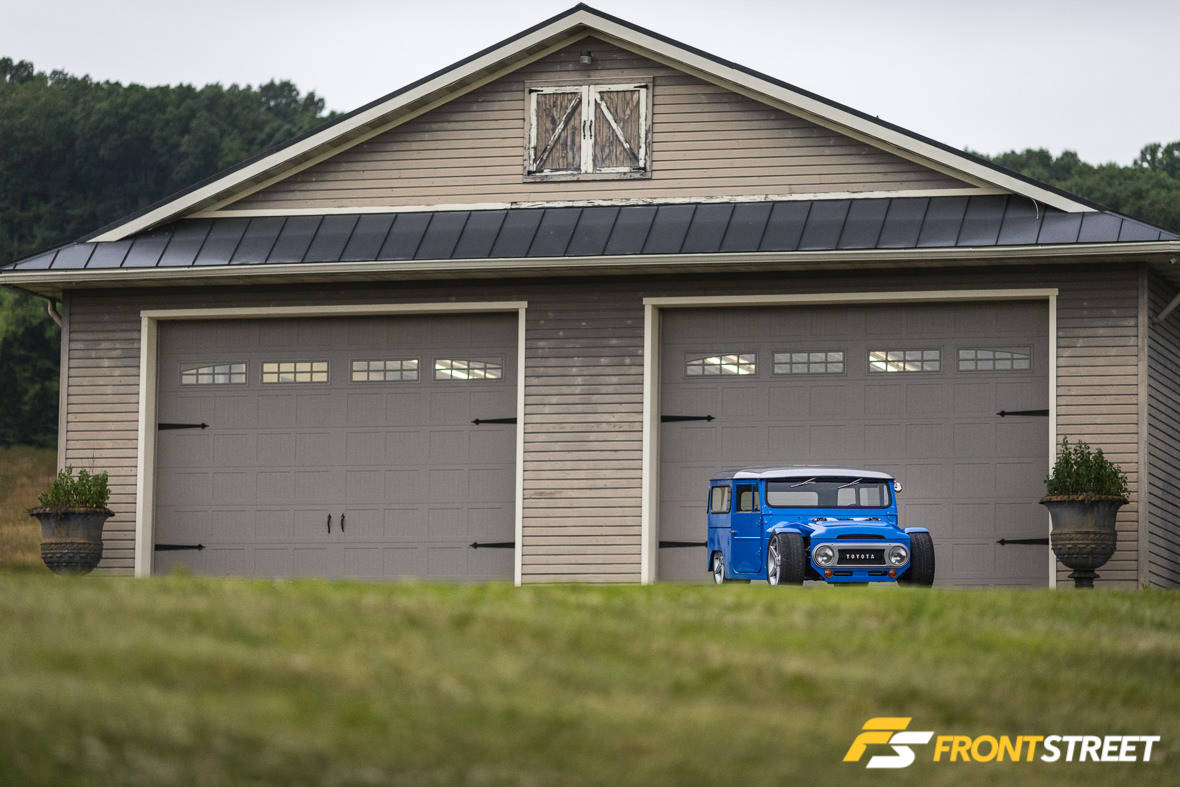 Custom Toyota FJ40 "Land Kreuzer" by Mad Goat Customs