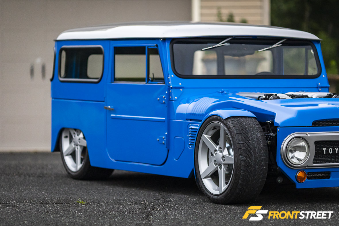 Custom Toyota FJ40 "Land Kreuzer" by Mad Goat Customs