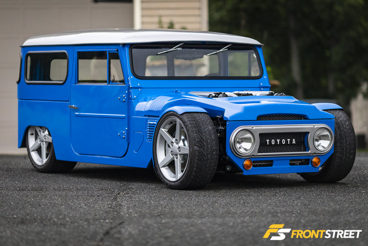 Custom Toyota FJ40 "Land Kreuzer" by Mad Goat Customs