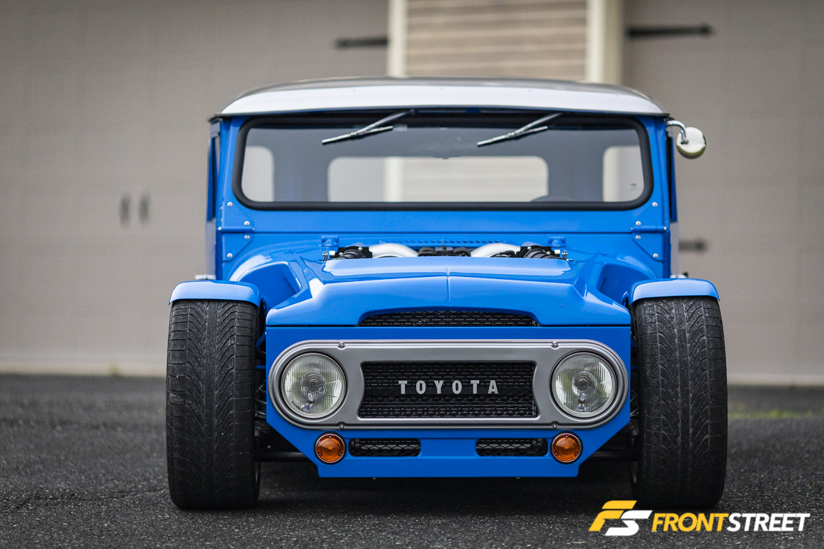 Custom Toyota FJ40 "Land Kreuzer" by Mad Goat Customs