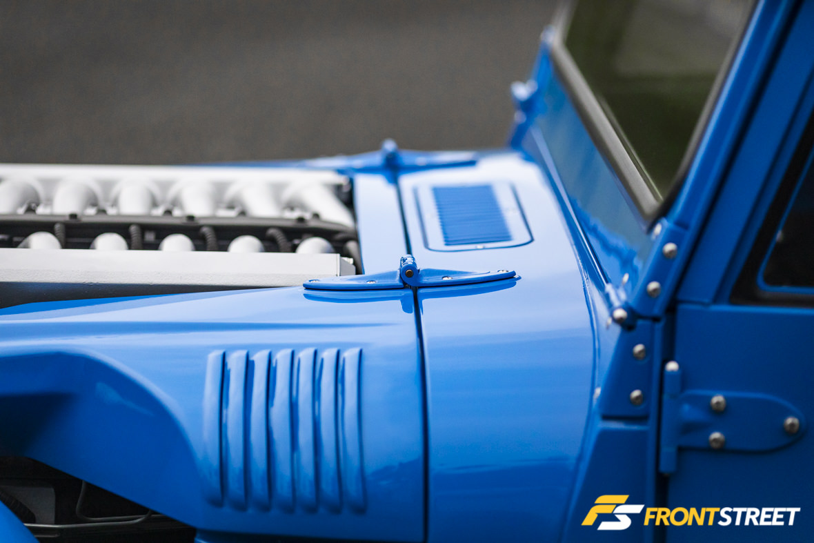 Custom Toyota FJ40 "Land Kreuzer" by Mad Goat Customs