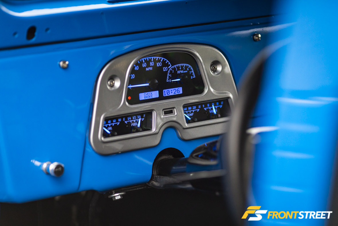 Custom Toyota FJ40 "Land Kreuzer" by Mad Goat Customs