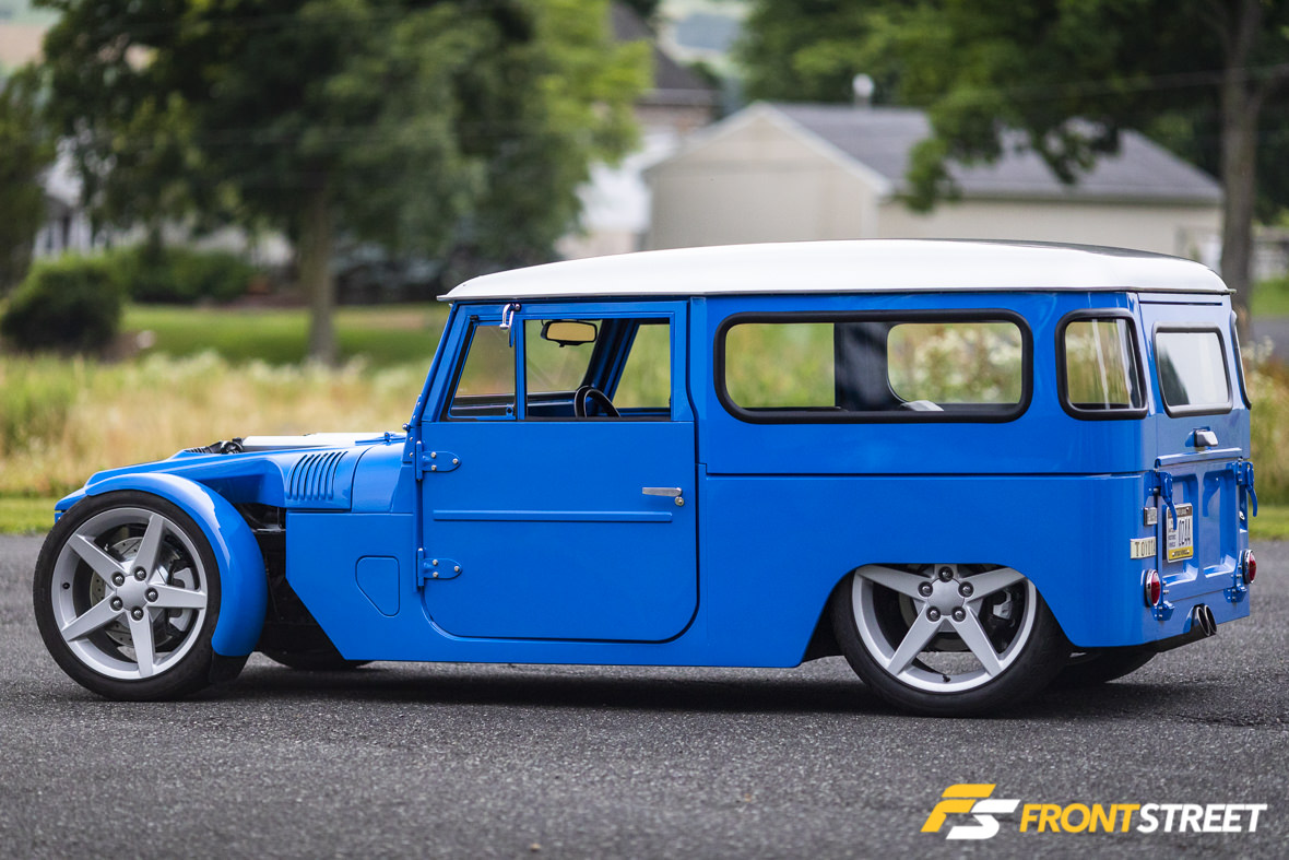 Custom Toyota FJ40 "Land Kreuzer" by Mad Goat Customs