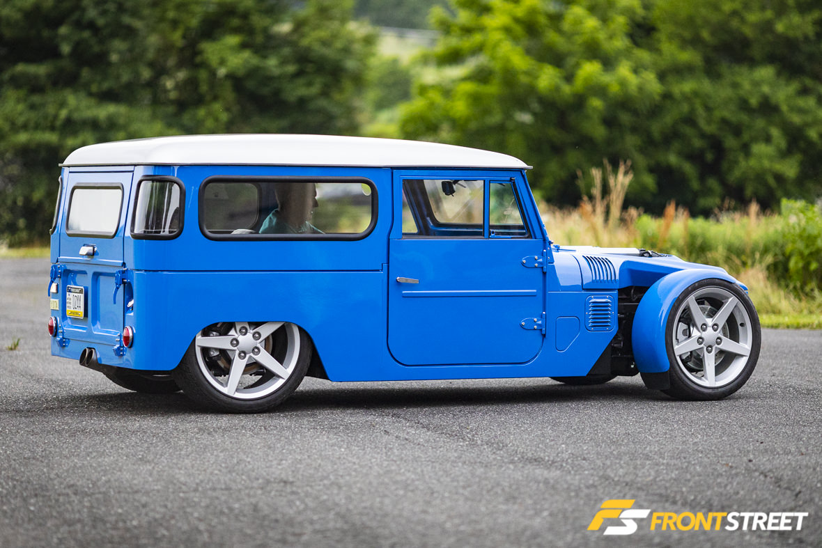 Custom Toyota FJ40 "Land Kreuzer" by Mad Goat Customs