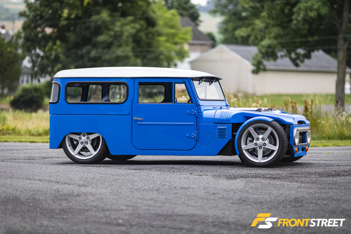 Custom Toyota FJ40 "Land Kreuzer" by Mad Goat Customs