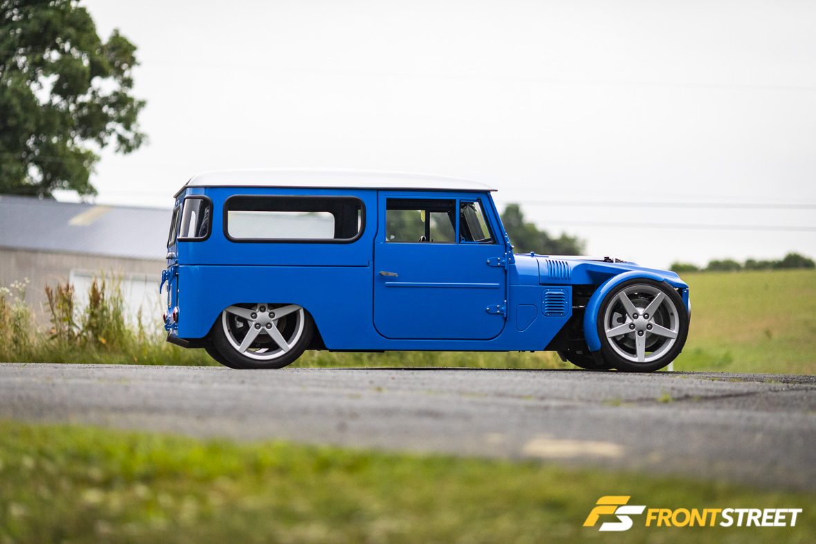 Custom Toyota FJ40 "Land Kreuzer" by Mad Goat Customs