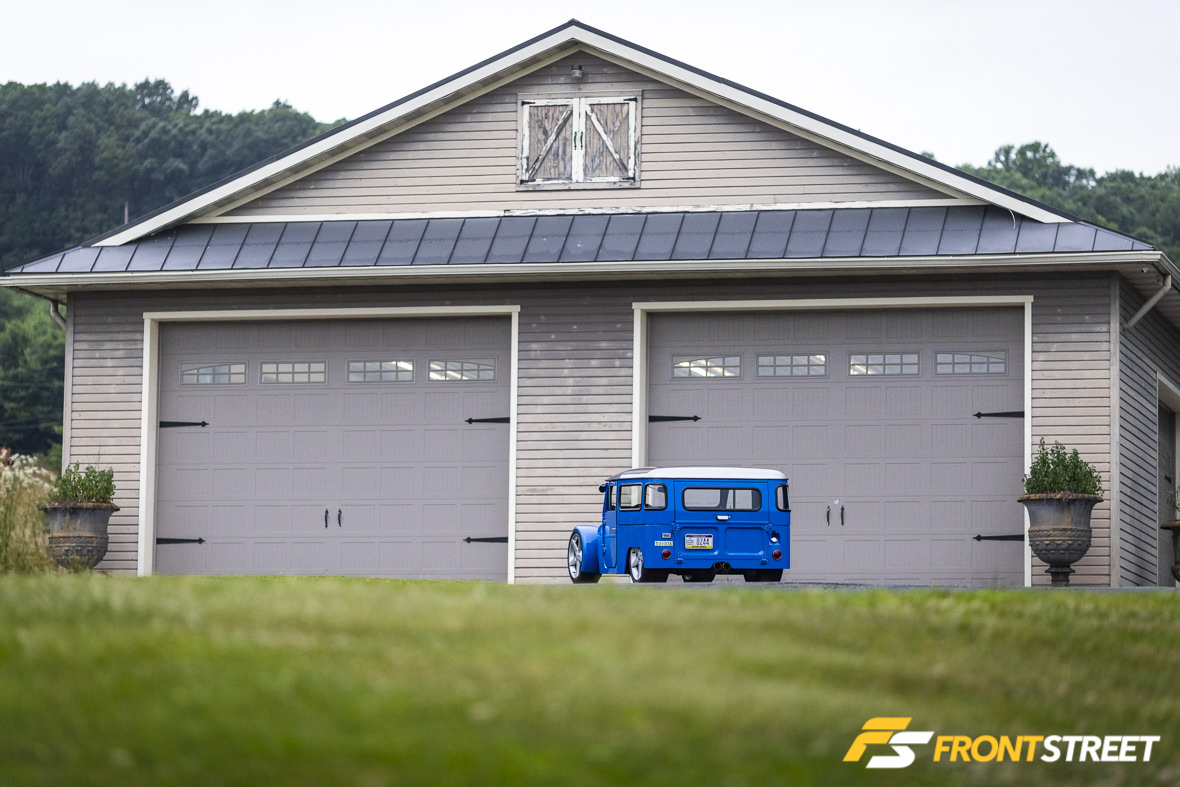 Custom Toyota FJ40 "Land Kreuzer" by Mad Goat Customs