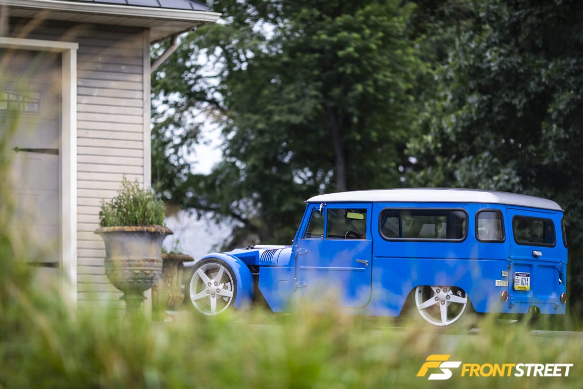 Custom Toyota FJ40 "Land Kreuzer" by Mad Goat Customs