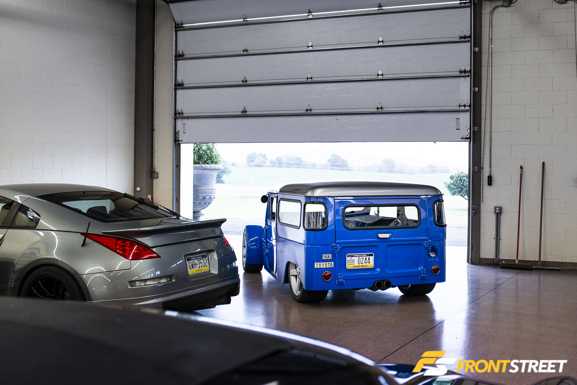 Custom Toyota FJ40 "Land Kreuzer" by Mad Goat Customs