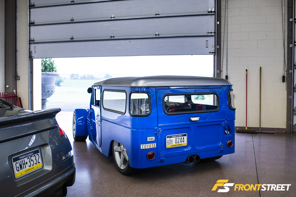 Custom Toyota FJ40 "Land Kreuzer" by Mad Goat Customs