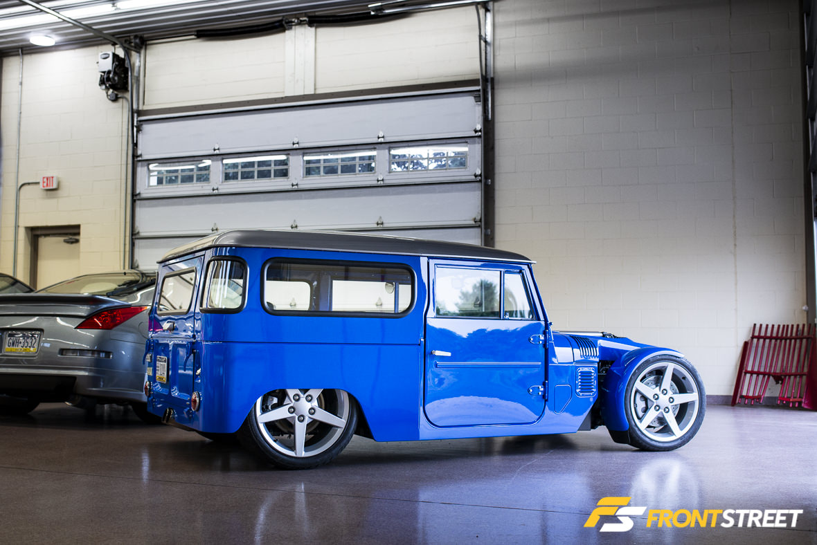 Custom Toyota FJ40 "Land Kreuzer" by Mad Goat Customs