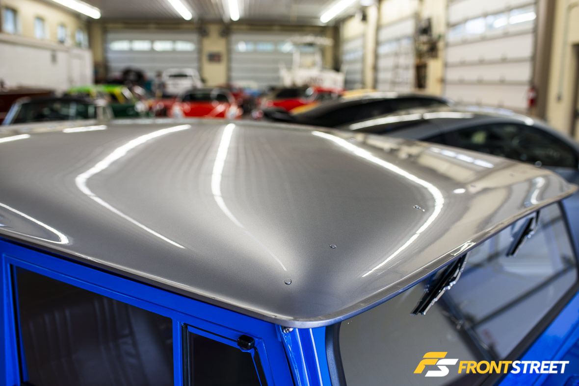 Custom Toyota FJ40 "Land Kreuzer" by Mad Goat Customs