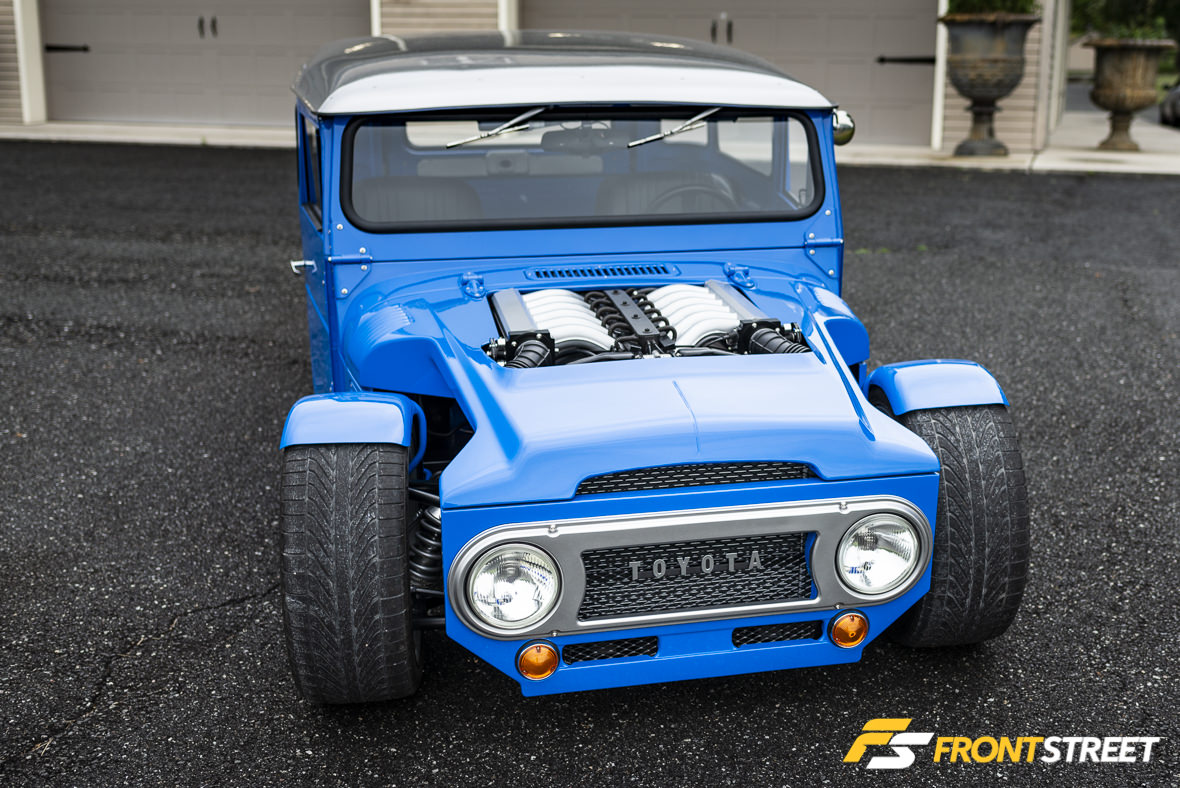 Custom Toyota FJ40 "Land Kreuzer" by Mad Goat Customs