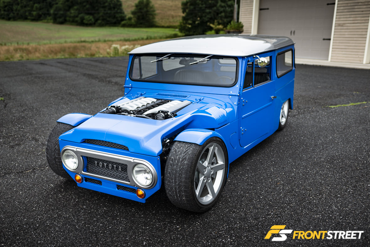 Custom Toyota FJ40 "Land Kreuzer" by Mad Goat Customs