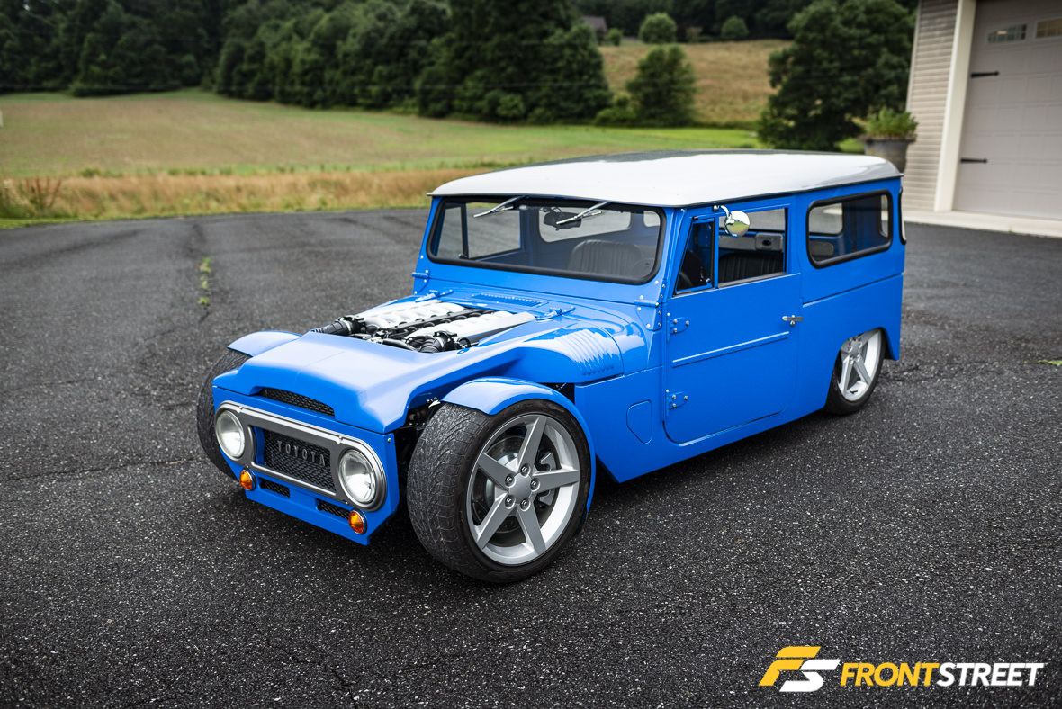 Custom Toyota FJ40 "Land Kreuzer" by Mad Goat Customs