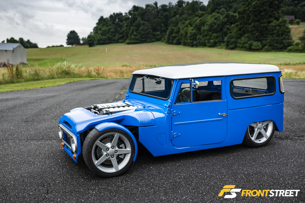 Custom Toyota FJ40 "Land Kreuzer" by Mad Goat Customs