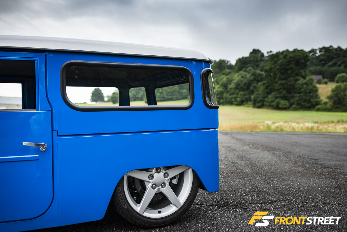 Custom Toyota FJ40 "Land Kreuzer" by Mad Goat Customs