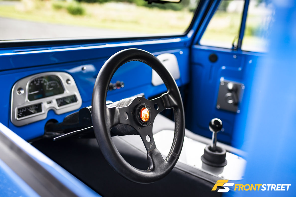 Custom Toyota FJ40 "Land Kreuzer" by Mad Goat Customs