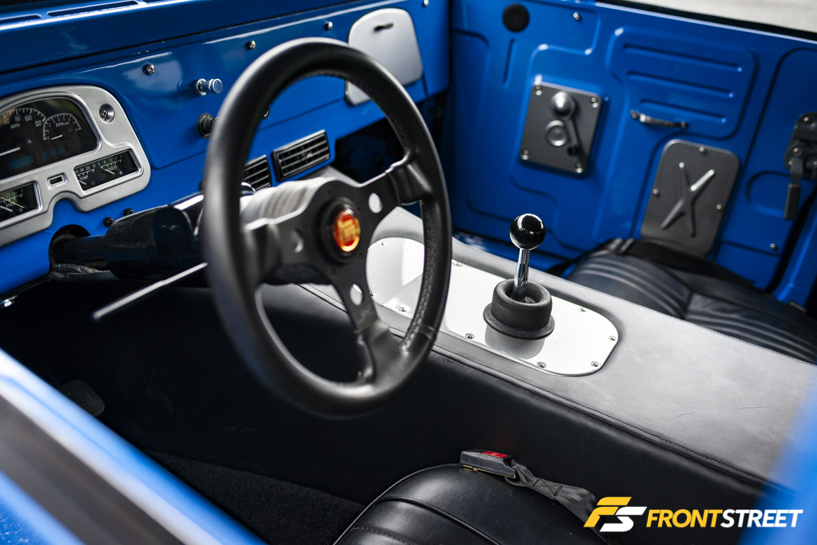 Custom Toyota FJ40 "Land Kreuzer" by Mad Goat Customs