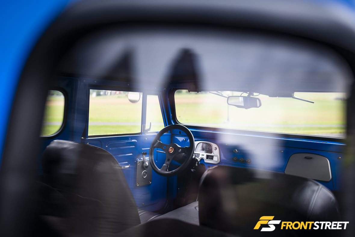 Custom Toyota FJ40 "Land Kreuzer" by Mad Goat Customs