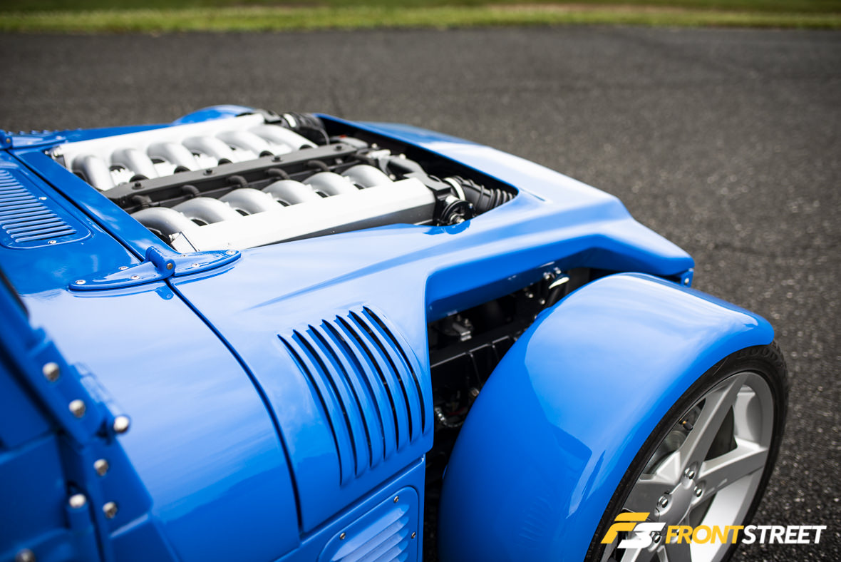 Custom Toyota FJ40 "Land Kreuzer" by Mad Goat Customs