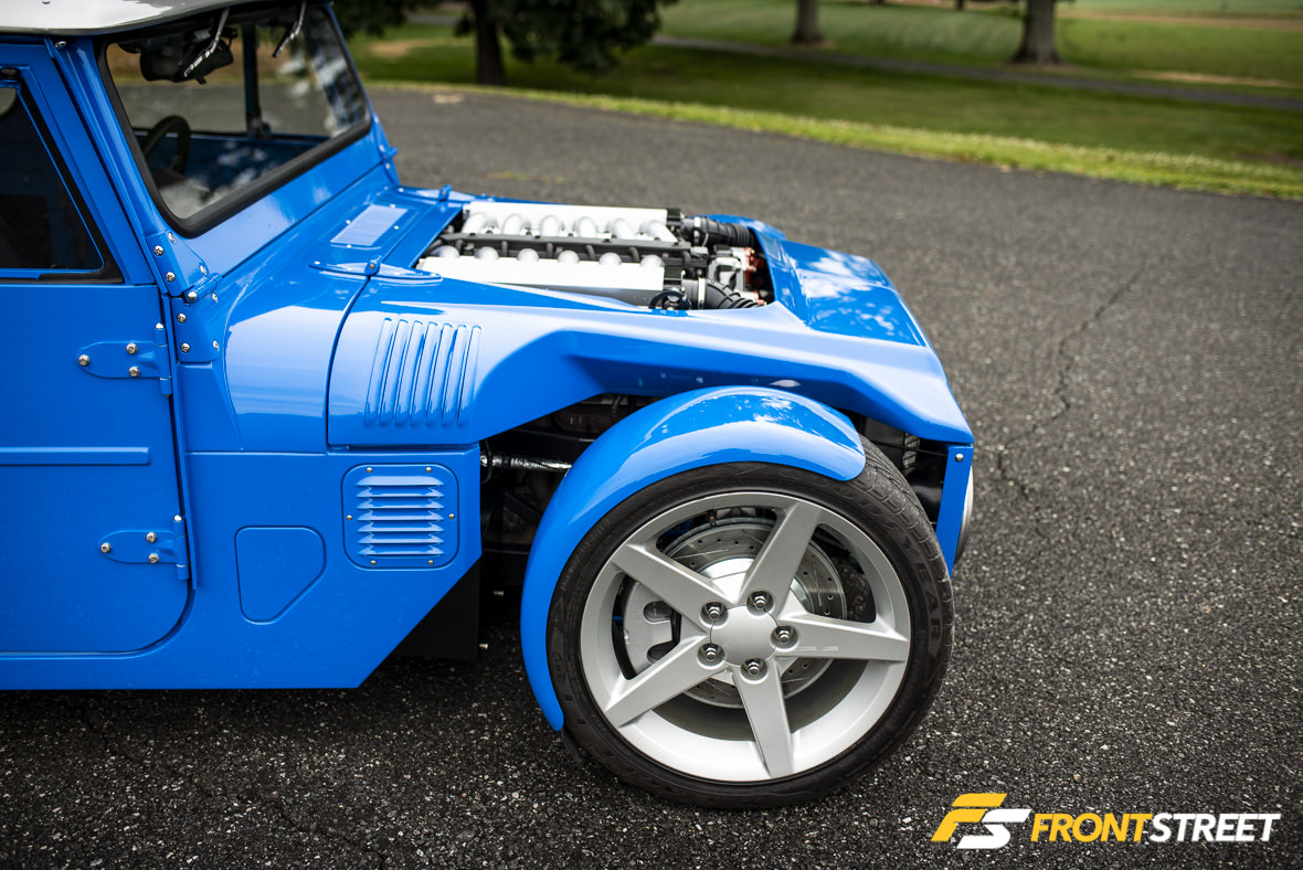 Custom Toyota FJ40 "Land Kreuzer" by Mad Goat Customs