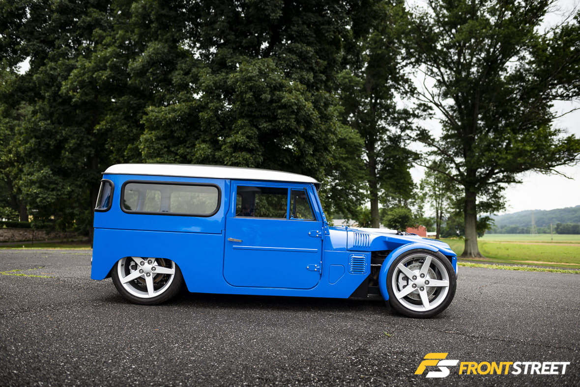 Custom Toyota FJ40 "Land Kreuzer" by Mad Goat Customs