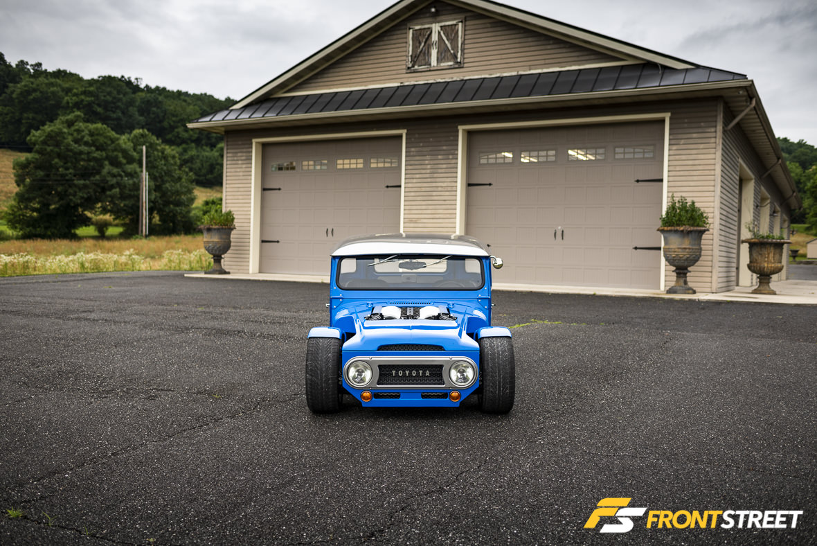 Custom Toyota FJ40 "Land Kreuzer" by Mad Goat Customs