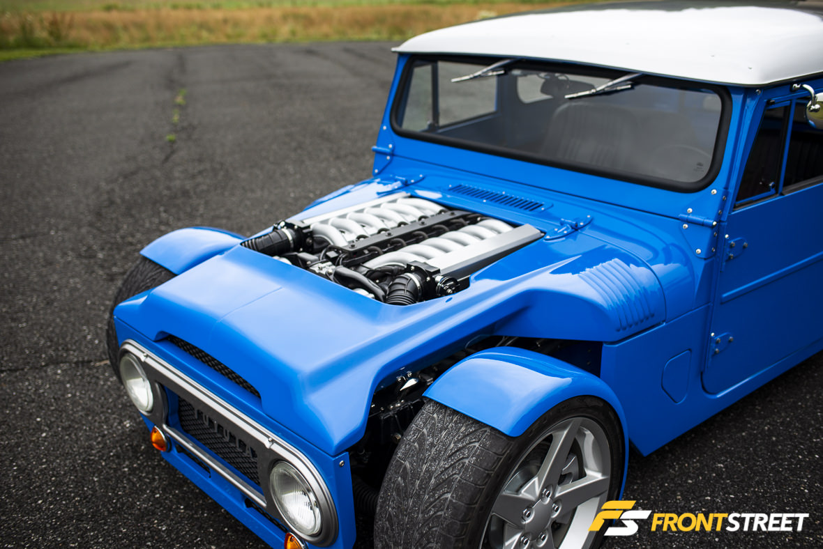 Custom Toyota FJ40 "Land Kreuzer" by Mad Goat Customs