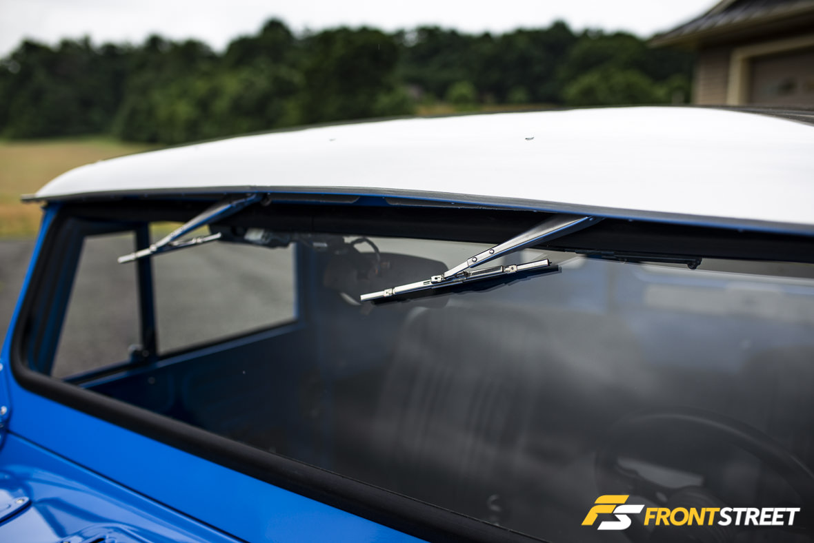 Custom Toyota FJ40 "Land Kreuzer" by Mad Goat Customs