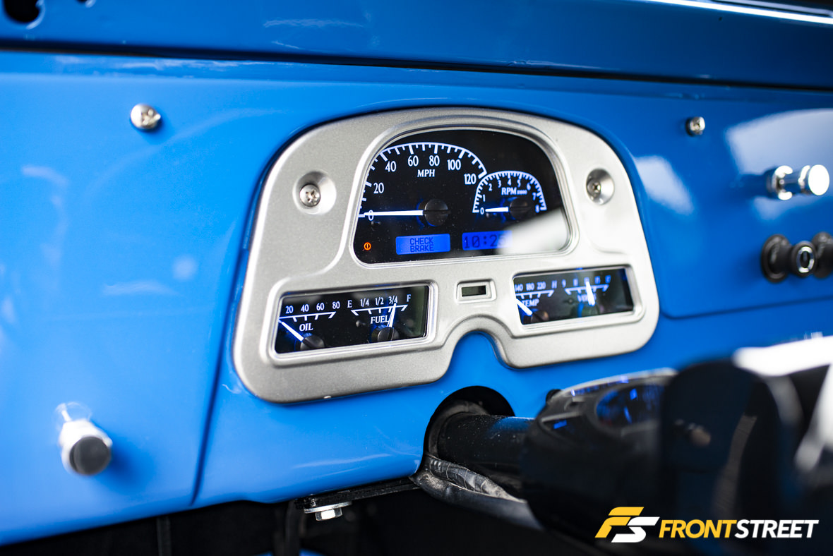 Custom Toyota FJ40 "Land Kreuzer" by Mad Goat Customs