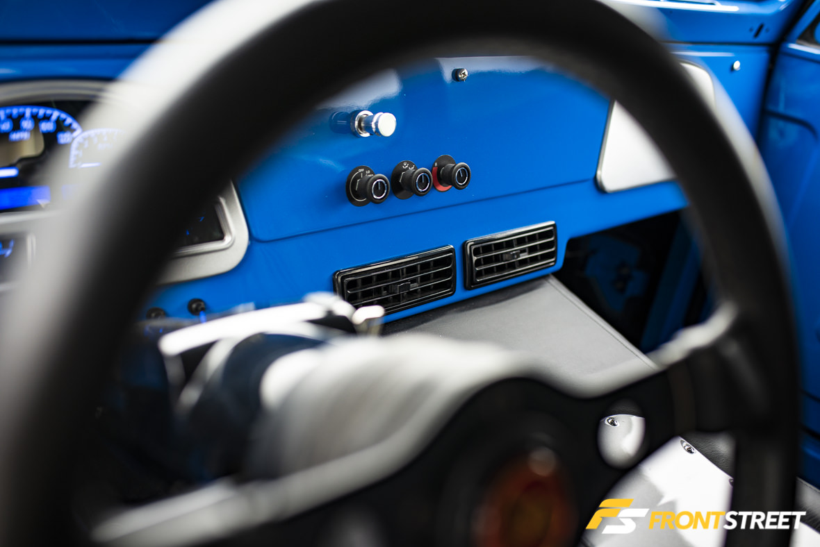 Custom Toyota FJ40 "Land Kreuzer" by Mad Goat Customs