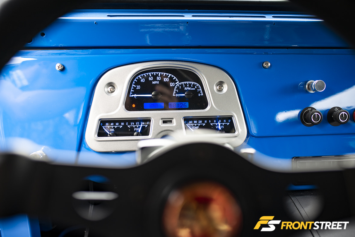 Custom Toyota FJ40 "Land Kreuzer" by Mad Goat Customs