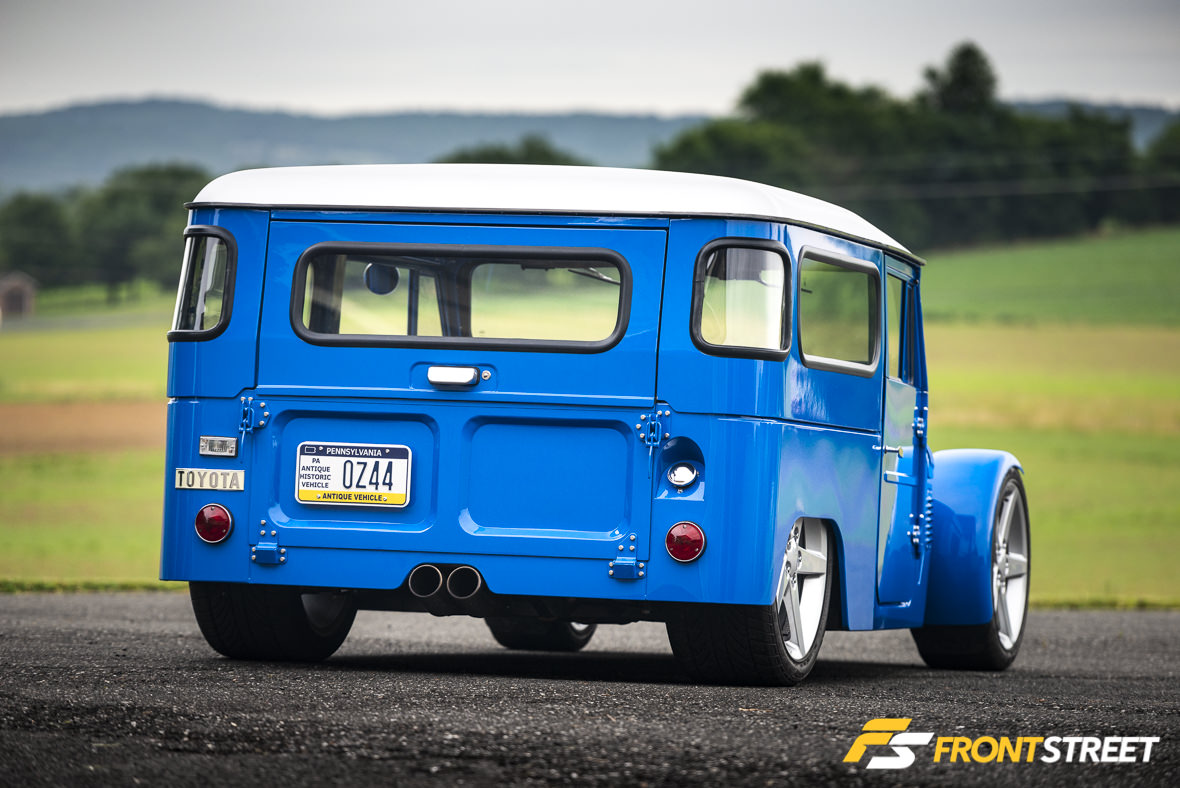 Custom Toyota FJ40 "Land Kreuzer" by Mad Goat Customs