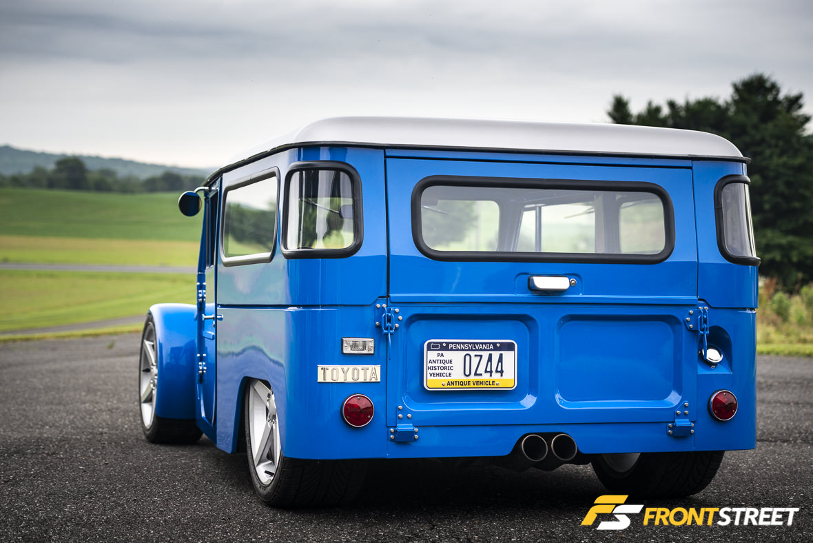 Custom Toyota FJ40 "Land Kreuzer" by Mad Goat Customs