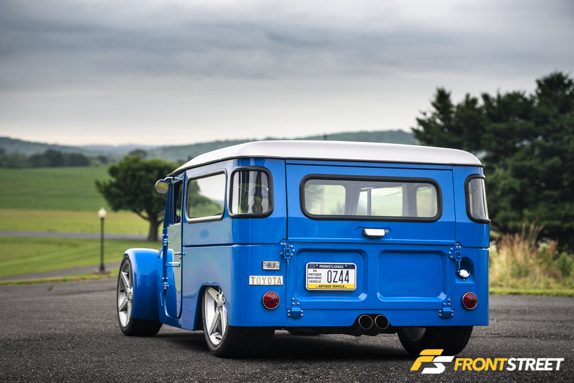 Custom Toyota FJ40 "Land Kreuzer" by Mad Goat Customs