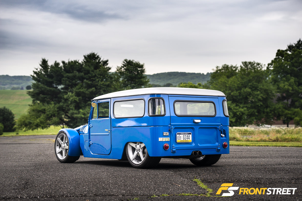 Custom Toyota FJ40 "Land Kreuzer" by Mad Goat Customs