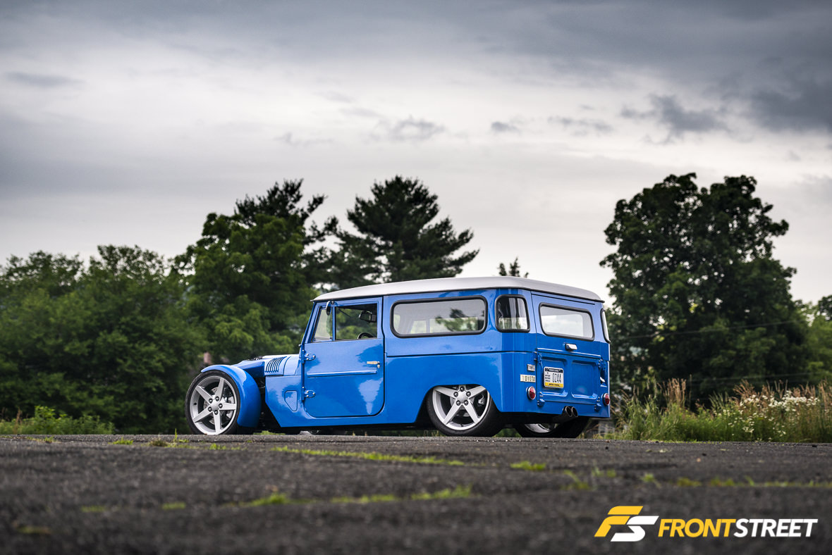 Custom Toyota FJ40 "Land Kreuzer" by Mad Goat Customs