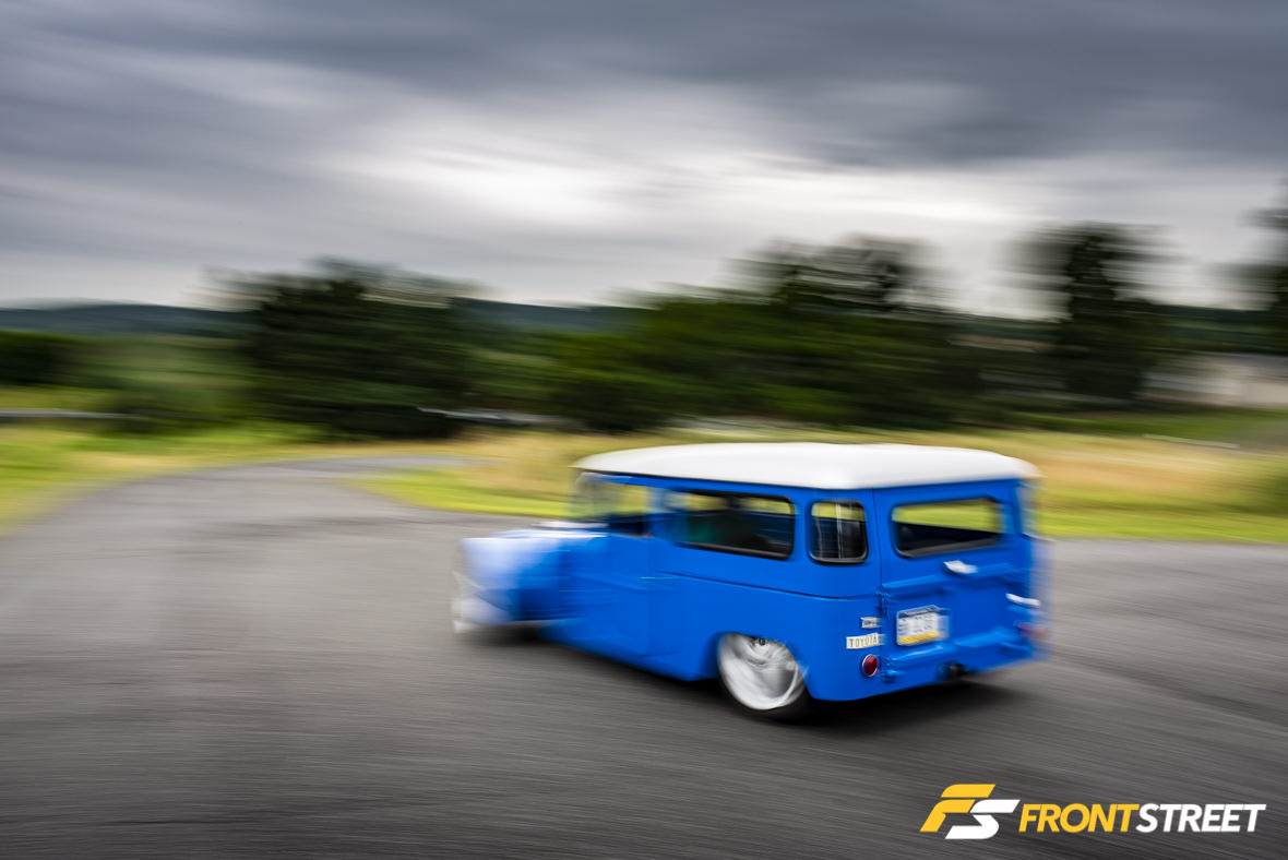 Custom Toyota FJ40 "Land Kreuzer" by Mad Goat Customs