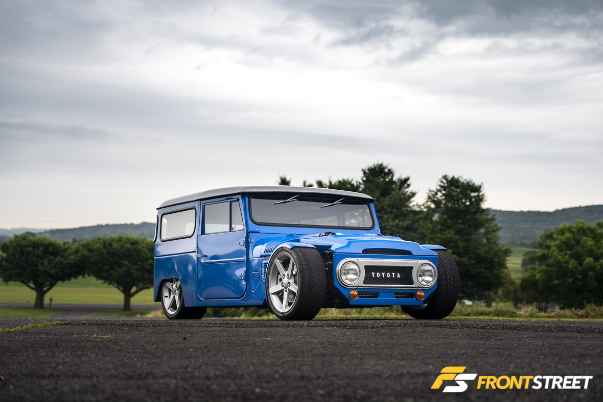 Custom Toyota FJ40 "Land Kreuzer" by Mad Goat Customs