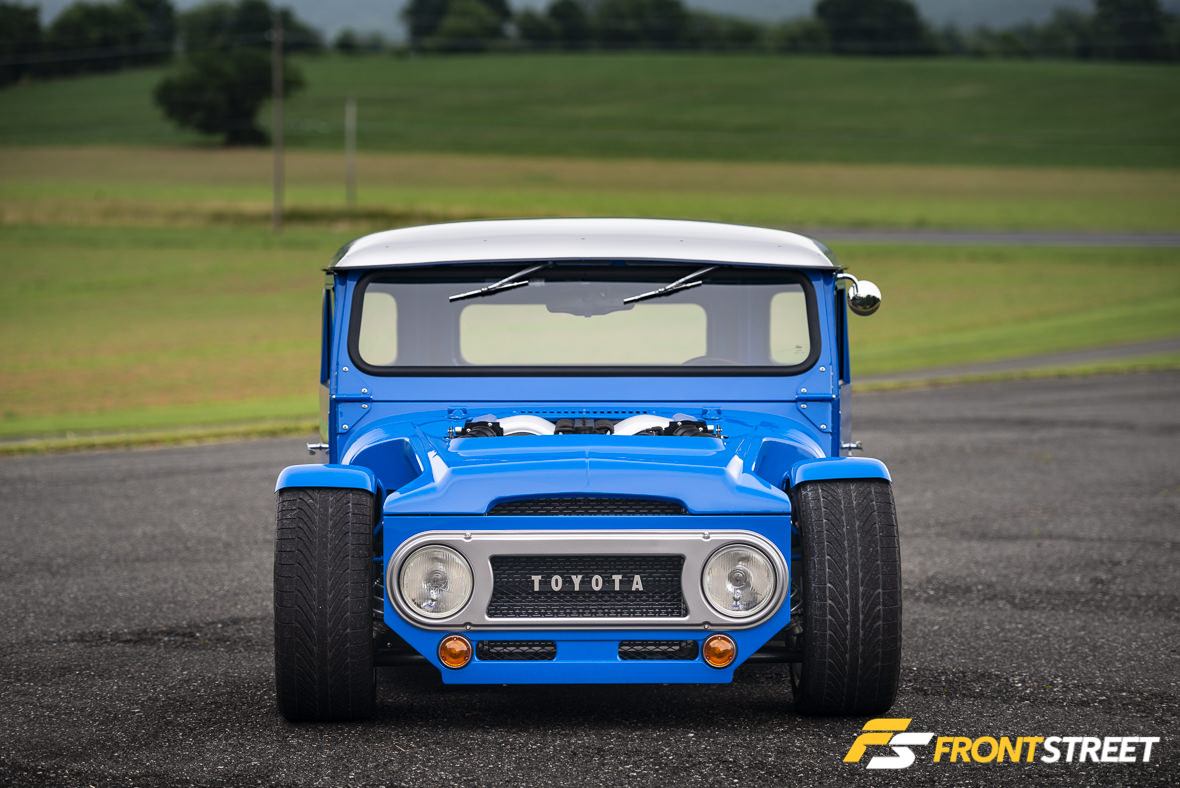 Custom Toyota FJ40 "Land Kreuzer" by Mad Goat Customs