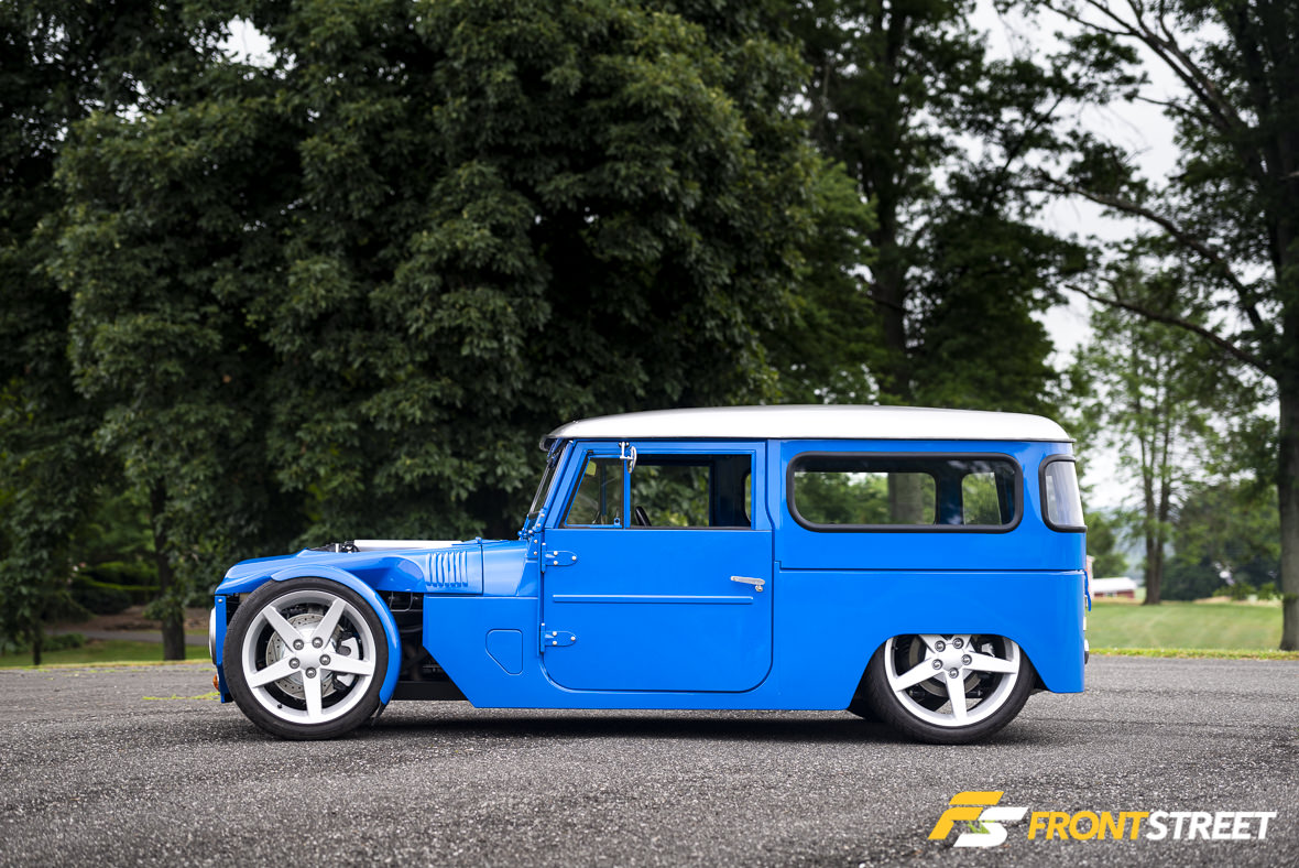 Custom Toyota FJ40 "Land Kreuzer" by Mad Goat Customs