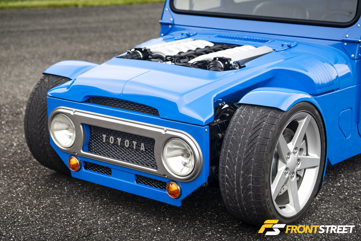 Custom Toyota FJ40 "Land Kreuzer" by Mad Goat Customs