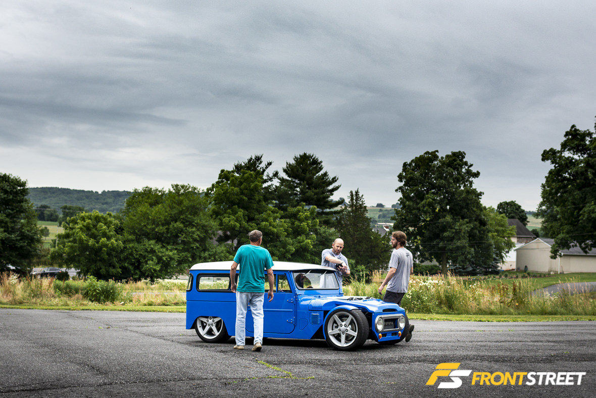 Custom Toyota FJ40 "Land Kreuzer" by Mad Goat Customs